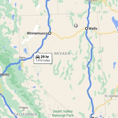 My 2000 Mile Road&nbsp;Trip